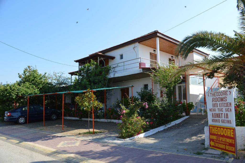 Theodore Apartments Zacharo Quarto foto